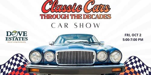 9th Annual Car Show: Classic Cars Through the Decades