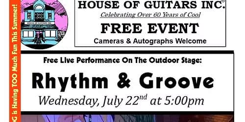 Rhythm & Groove Car Show Performance