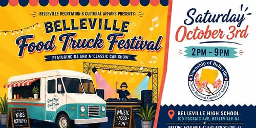 Belleville's Food Truck Fest & Classic Car Show