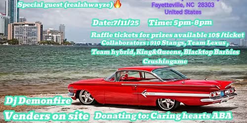 AUTISM AWARENESS FUNDRAISER CAR SHOW