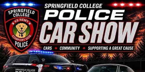 Springfield College Police Car Show