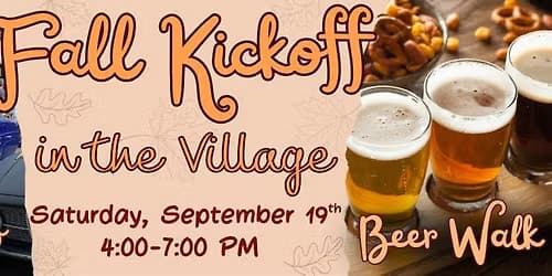 Alden’s Golden Boys Fall Kickoff Car Show & Beer Walk