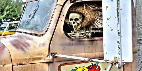 CCCHR Presents : Landstown Commons Creepy Car Show