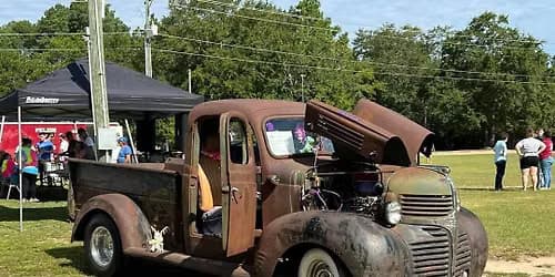 Fall 2026 Pelion Band Program Open Car, Truck, Motorcycle, & Tractor Show