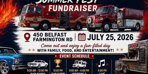 Summer Fest / Car Show!