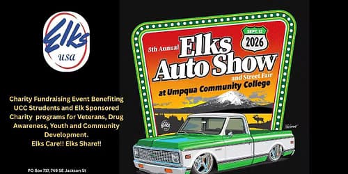 5th Annual Elks Charity Auto Show