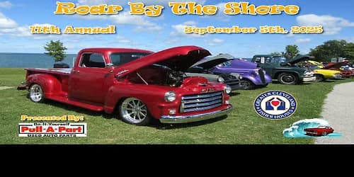 Roar by the Shore 11th Annual Cruise In'