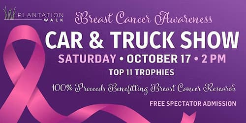 Breast Cancer Awareness Car & Truck Show