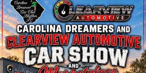 Car show and Market place
