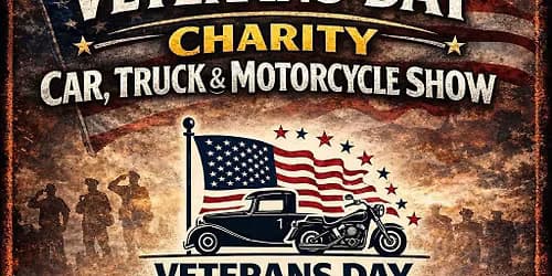 Veterans Day Car, Truck & Motorcycle Show
