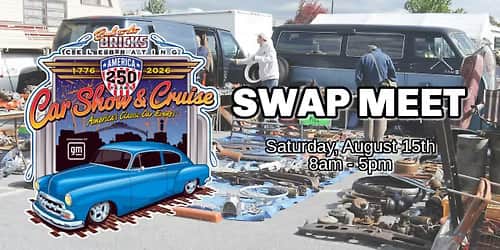 Back to the Bricks® Main Event Swap Meet – Buy, Sell, Trade!