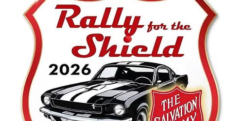 Rally For The Shield Car Show