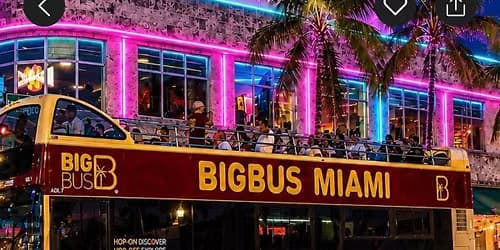 Pre-Cruise Night Bus Tour - Meet at Bayside Marketplace