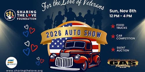 For the Love of Veterans Auto Show
