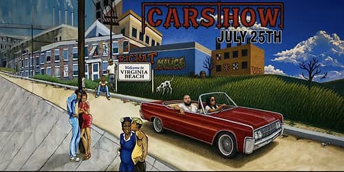 SAVE THE DATE 7/25: DJ Envy Drive Your Dreams Car Show, Virginia!