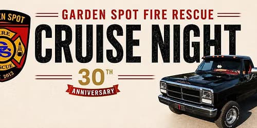 Garden Spot Fire Rescue Cruise Night