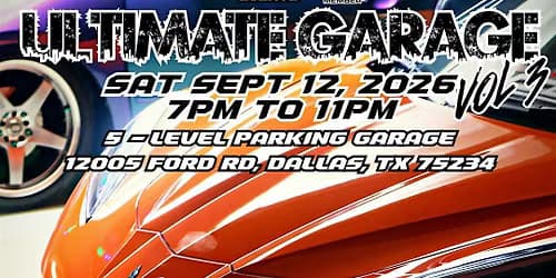 Ultimate Garage Car, Truck & Bike Showcase Vol.3