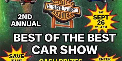 Best of the Best Car Show