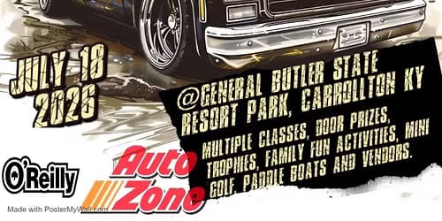 Annual Twisted Torque Car Show