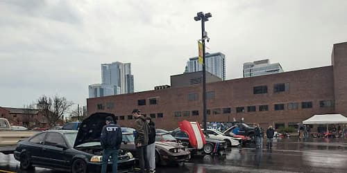 MSOE SAE Fall Cars and Coffee Fundraiser