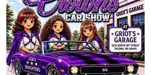 Chrome & Crowns Car Show