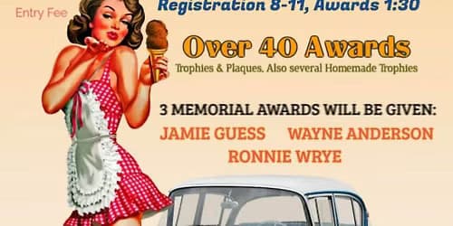 3rd ANNUAL RUSTIN' & SHININ' CAR, TRUCK & BIKE SHOW