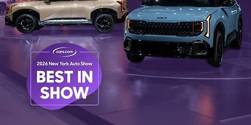 2027 New York Auto Show at Jacob Javits Center