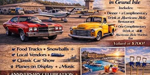 Abita Skies Wings & Wheels Fly-in and Cruise-In