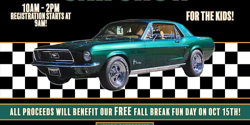 'Cruise Into Fall' Car Show
