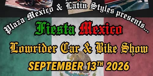 Fiesta Lowrider Car & Bike show