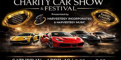 Faith, Hope & Love Charity Car Show Presented by Harvestegy Inc.