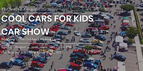 Long Island Cool Cars for Kids Car Show