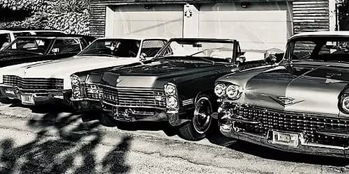 Diamond In The Back Cadillac Car Show