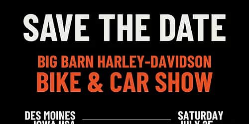 8th Annual Bike and Car Show!
