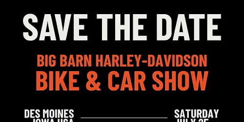 8th Annual Bike + Car Show