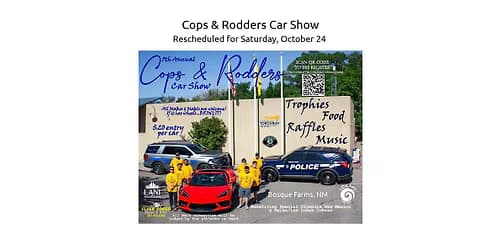 Cops & Rodders Car Show