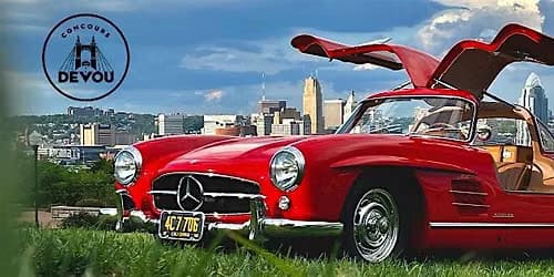 Concours Devou - Classic Car Show in Greater Cincinnati