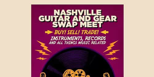 Nashville Guitar & Gear Swap Meet