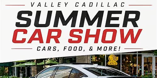 Valley Cadillac Car Show- Featuring Artists Unlimited