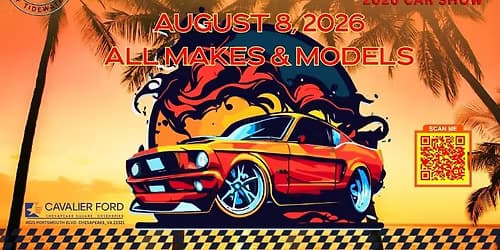 Mustang Club of Tidewater Summer Sizzle All Makes and Models Car Show