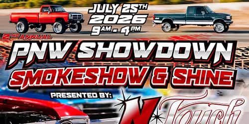 PNW Showdown Smokeshow & Shine Car Show