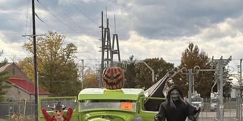 Steels & Wheels Halloween Car Show