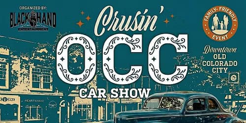 Cruisin' OCC Car Show 2026