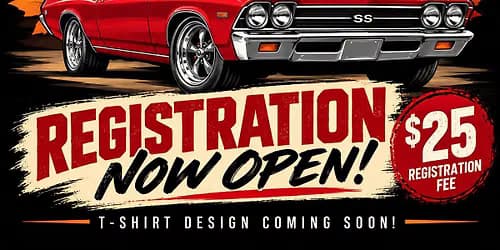 The 2026 Fall Rev Up Classic Car Fest