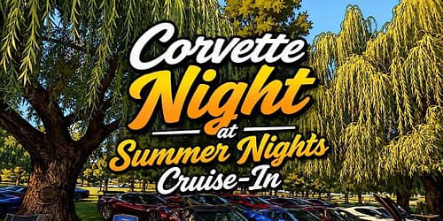 Corvette Night at Hot Summer Nights