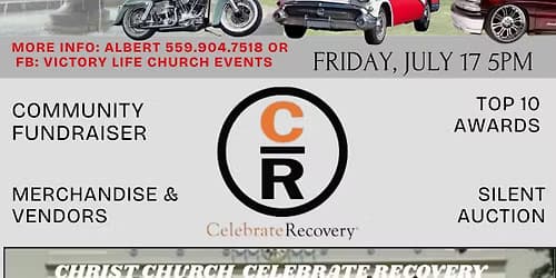 Christ Church Celebrate Recovery Car Show & Concert