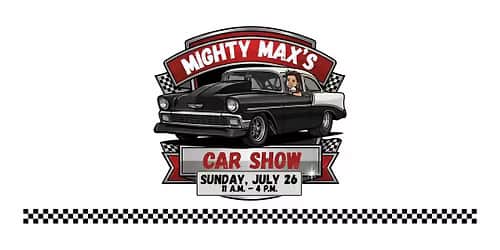 Mighty Max's Car Show
