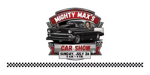 Mighty Max's Car Show