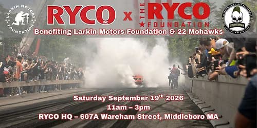5th Annual RYCO Charity Car Show & Burnout Show