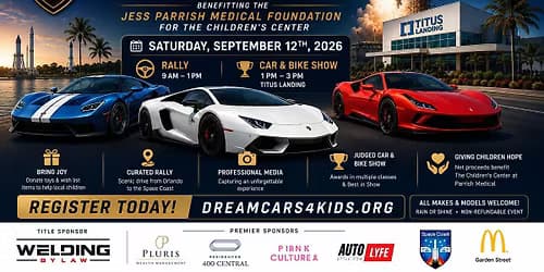 DC4K SPACE COAST RALLY AND CAR SHOW